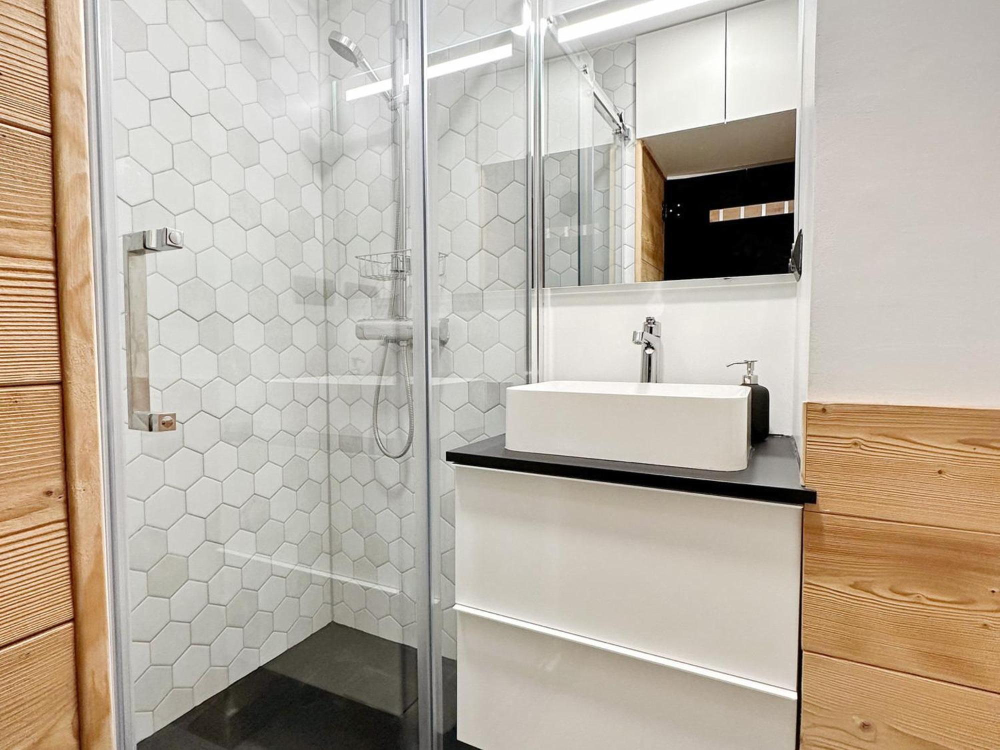 Studio Moderne Avec Parking Prive Pres Du Centre - Fr-1-624-71 Samoëns Eksteriør billede