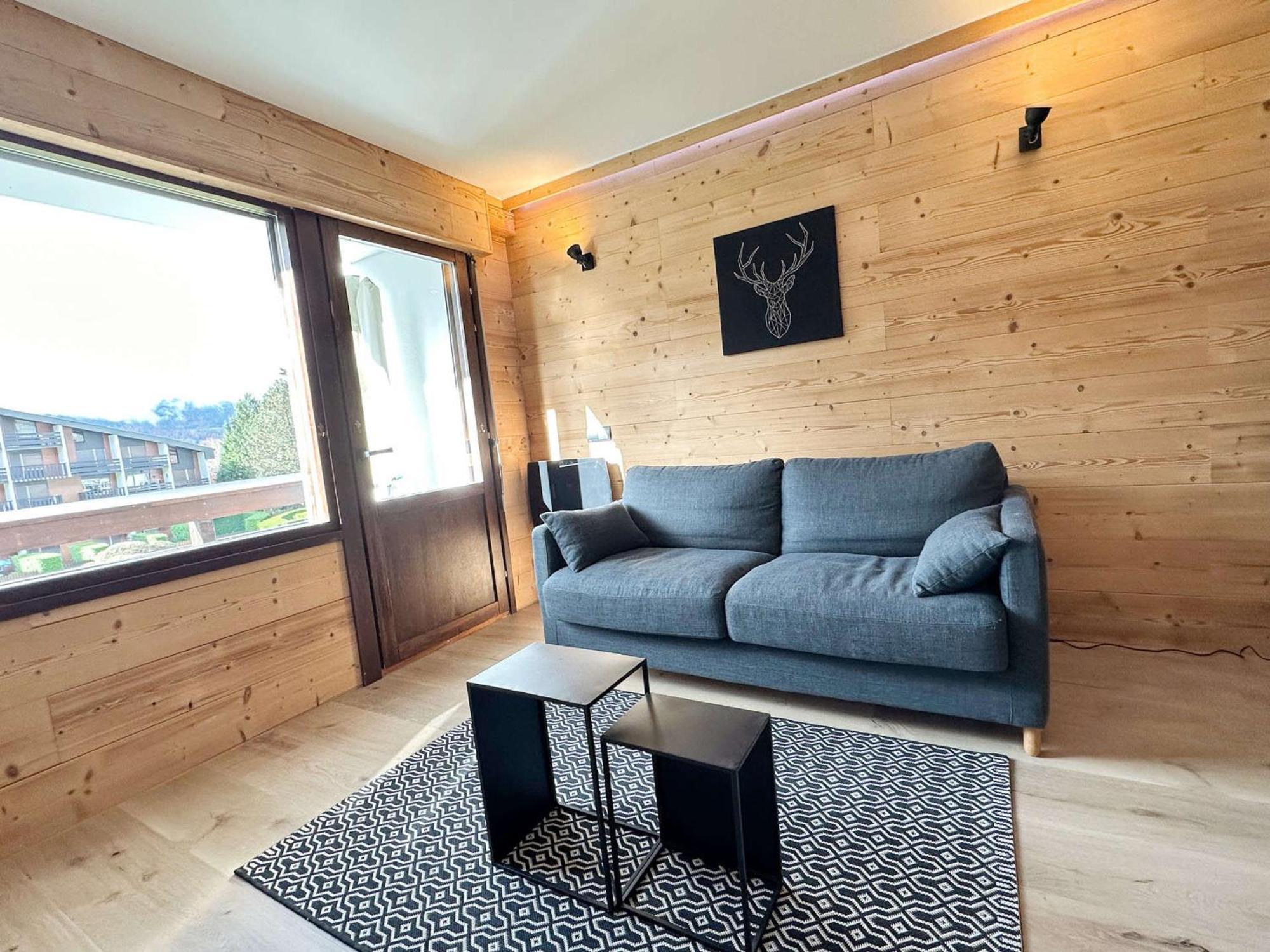 Studio Moderne Avec Parking Prive Pres Du Centre - Fr-1-624-71 Samoëns Eksteriør billede